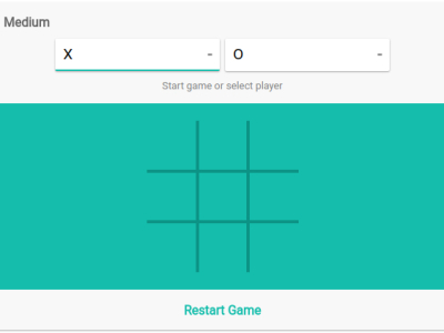 React Tic-tac-toe Project